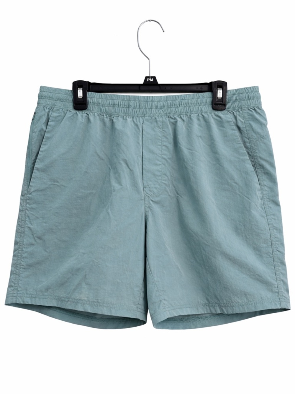 VRST Shine All-In Shorts Men’s Large Aqua Dust 7” SPF 50+ Drawstring NWT